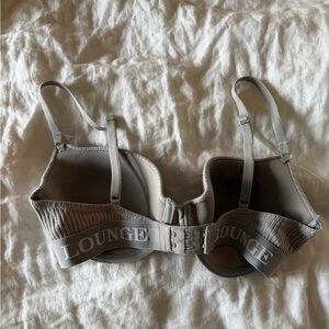 Lounge Underwear Everyday Ribbed T-Shirt Bra - Grey